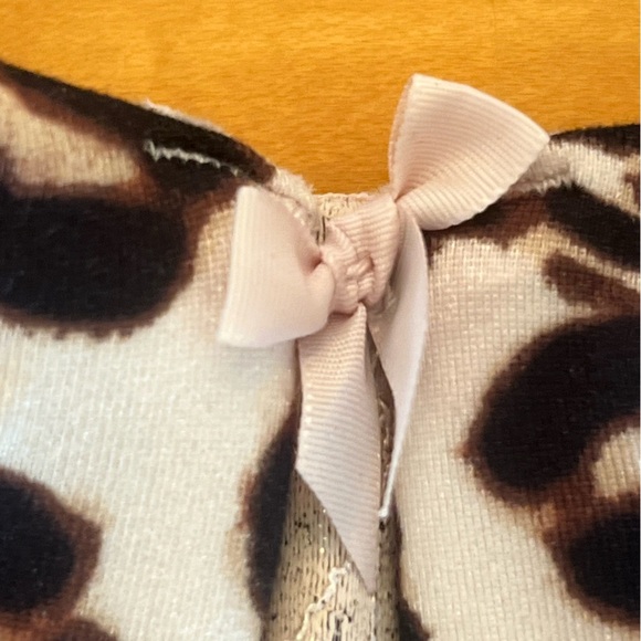 Cacique 46C Animal Print Leopard Underwire Bra - Picture 5 of 13